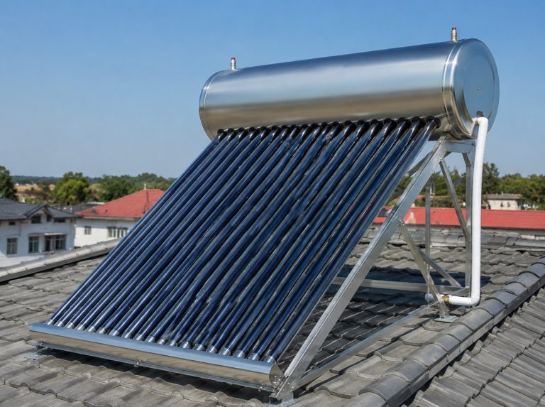 河南家用一体式真空管太阳能热水器